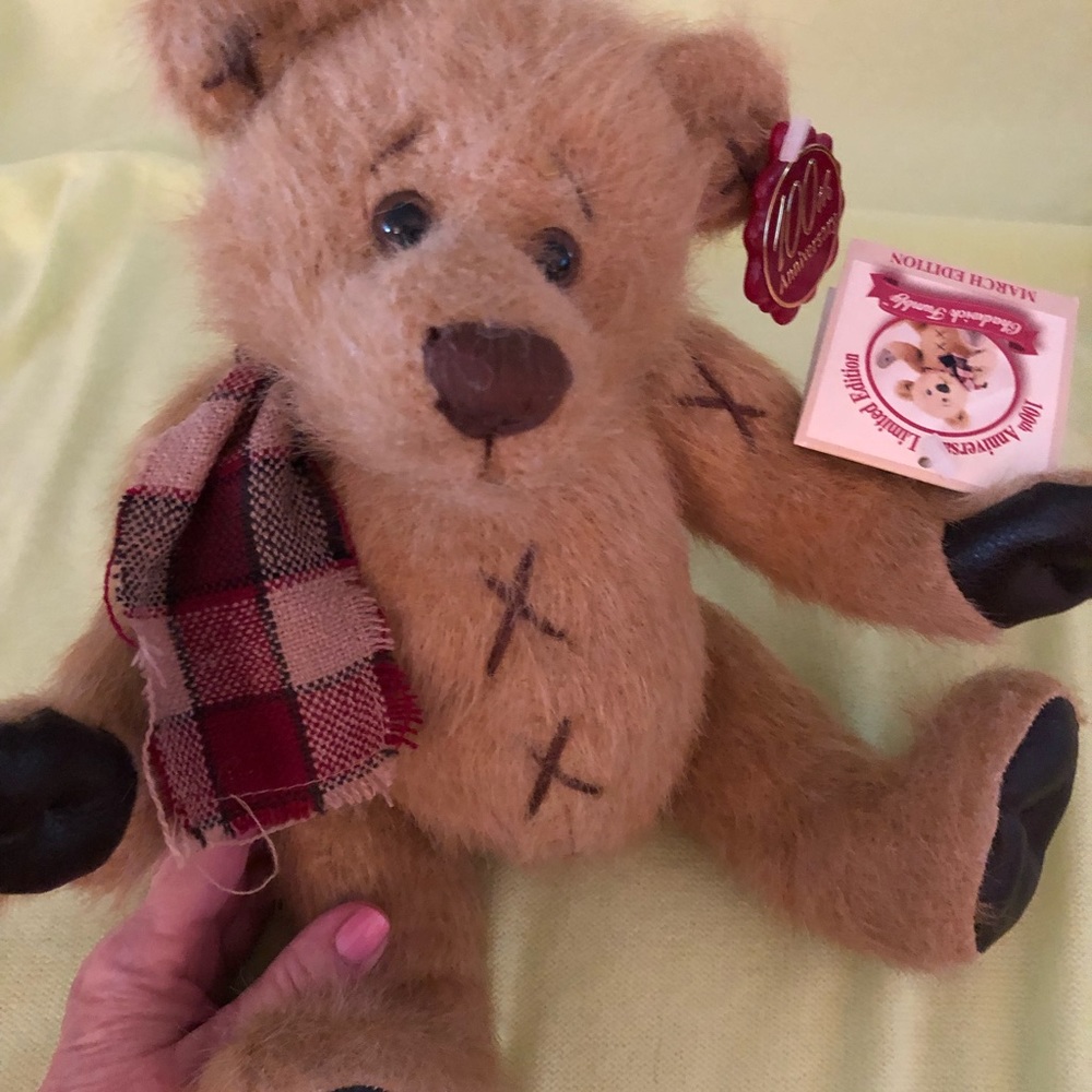 DanDee 100th Anniversary of the Teddy Bear. Chadwick Fumbly. 13” NWT not…